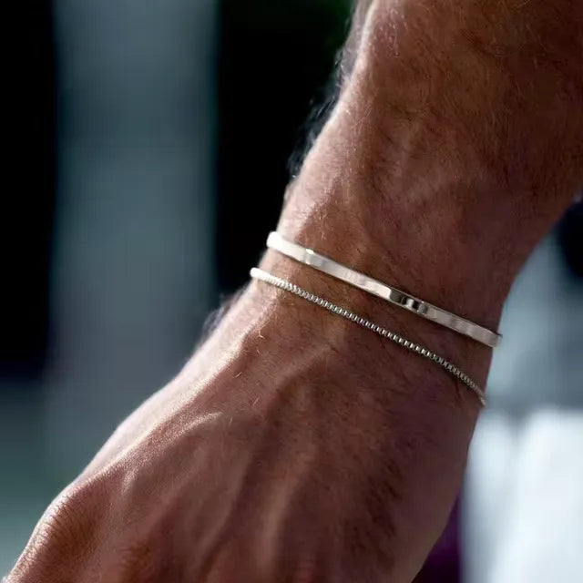 Men's Luxe Stackable Bracelets