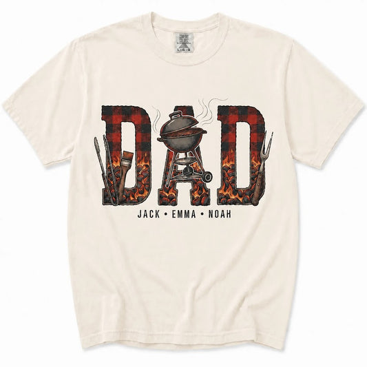 iLuv™ Personalized Grill Dad 'BBQ Master' T-Shirt