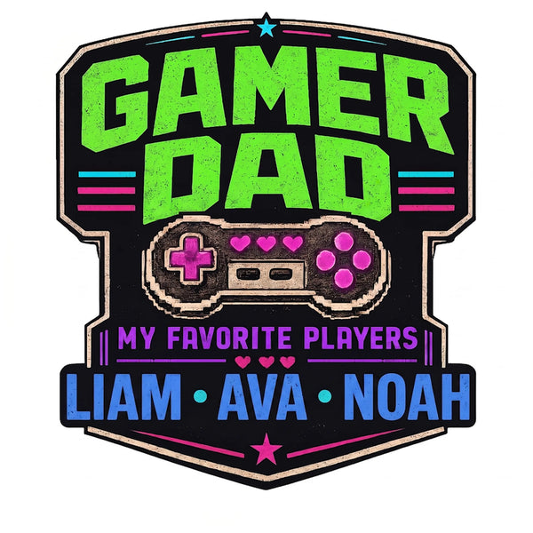 iLuv™ Personalized DAD 