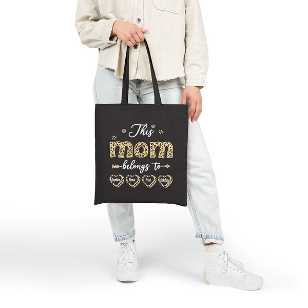 Canvas Tote iLuv™ 