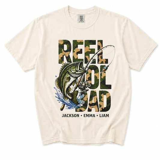 iLuv™ Personalized Fishing DAD 'Reel Cool' T-Shirt