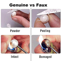 Load image into Gallery viewer, GiftLuv™ Grandmother Cubic Zirconia Moon Crystal, White Gold Plated Necklace w/ Message Card grandmother necklace GiftLuv™ 
