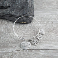 Load image into Gallery viewer, InfinityLUV™ Family Tree Bracelet &quot;Where Life Begins&quot; Quote, Love Heart Charms InfinityLUV™ 
