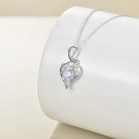 Load image into Gallery viewer, POPLuv™ S925 Sterling Silver &quot;Grandma: I Love You Forever&quot; Quote Infinity Heart Necklace grandmother necklace POPLuv™ 
