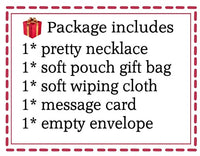 Load image into Gallery viewer, SHYLuv™ Grandmother + Granddaughter Heart Infinity Cubic Zirconia, Rose Gold Necklace grandmother granddaughter necklace SHYLuv™ 
