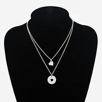 Load image into Gallery viewer, ZBLuv™ Mother &amp; Daughter Matching &#39;Cut Out&#39; Heart Necklace Set - 2,3,4 Pieces Mother Daughter Necklace ZBLuv™ 
