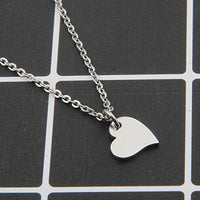 Load image into Gallery viewer, ZBLuv™ Mother &amp; Daughter Matching &#39;Cut Out&#39; Heart Necklace Set - 2,3,4 Pieces Mother Daughter Necklace ZBLuv™ 
